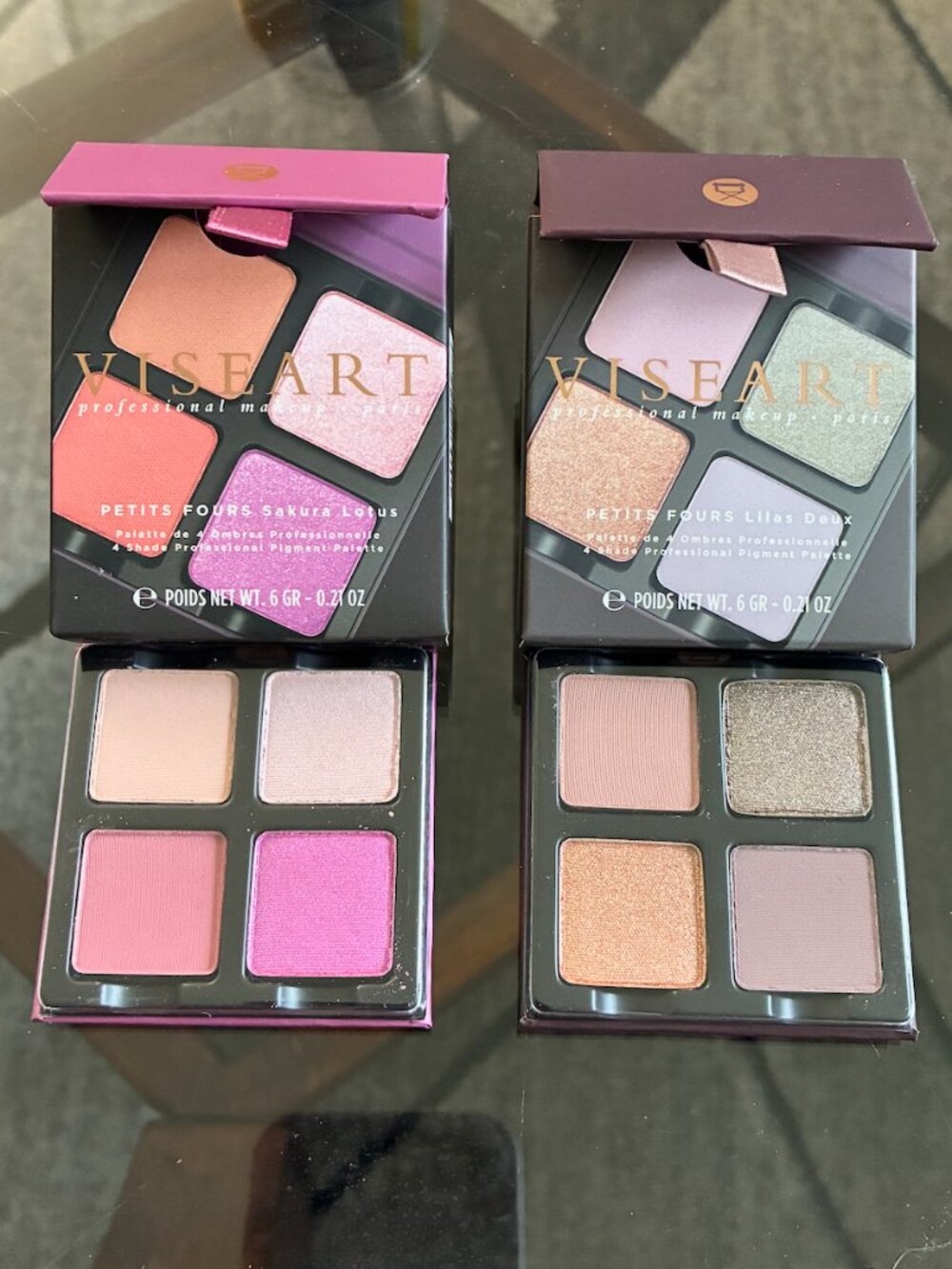 NEW Viseart Quads Sakura Lotus and Lilias Deux
